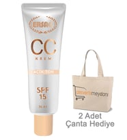 Ersağ CC Krem (Açık Ton) - 50 ML