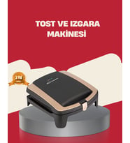 Northcity 1500 Watt Tost Makinesi - Yapışmaz Plaka ve Güçlü Performans