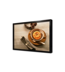 Kabak Çerçeveli Mdf Tablo