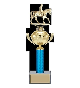 ODAK KUPA - Figürlü Kupalar - At / Binici Figürlü Kupalar FG-052 A - 41 cm
