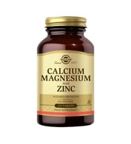 Solgar Calcium Magnesium Plus Zinc 100 Tablet
