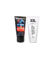 Hors Active Cream 4 Adet 50 ml Güçlü ve Hızlı Etkide Penis serrtleştirici geciiktirici Güç Kremi + Kuş büyüten XXL Krem 50 ml Penis Boyunu ve Kalınlığını Arttıran Krem