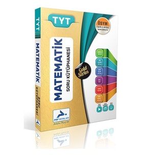Paraf Yayınları Tyt Matematik Soru Kütüphanesi Gold Serisi