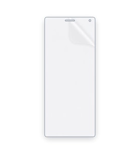SChitec SONY Sony Xperia 8 Uyumlu Ön Yüzey Nano Şeffaf Hidrojel Ekran Koruyucu