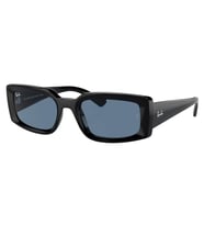 Ray-Ban RB4395 6677/80 54 Kadın Güneş Gözlüğü (Siyah)