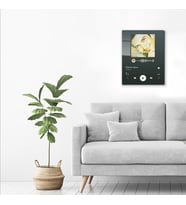 DECORITA Spotify Barkodlu Cam Tablo Tarkan - Ölürüm Sana 30cm x 40cm
