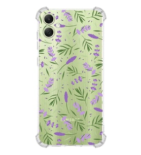 PrintiFy Samsung Galaxy A05 Uyumlu Water Color 3 Baskılı Şeffaf Köşe Korumalı Antişok Kılıf
