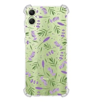 PrintiFy Samsung Galaxy A05 Uyumlu Water Color 3 Baskılı Şeffaf Köşe Korumalı Antişok Kılıf