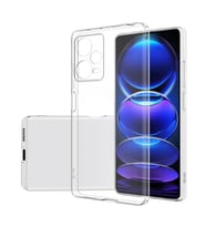 Kvy Xiaomi Redmi Note 12 Pro 5G Kamera Korumalı Süper Silikon Kılıf