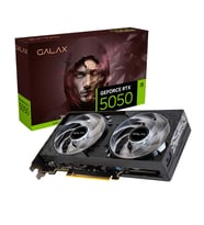 GALAX GeForce RTX 5050 1 OC V2 8GB GDDR6 128 Bit DLSS 4 Ekran Kartı (55NSL8MHDXRE)