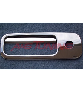 Volkswagen Caddy Krom Bagaj Açma 2004-2010 Paslanmaz Çelik