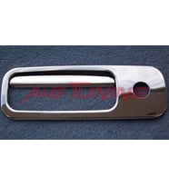 Volkswagen Caddy Krom Bagaj Açma 2004-2010 Paslanmaz Çelik