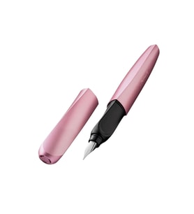 Pelikan Twist P457 Dolma Kalem Tekli Kutu Metalik Pembe