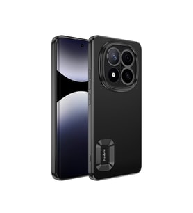 Xiaomi Poco X7 Uyumlu Kılıf Kamera Korumalı Logo Gösteren Zore Omega Kapak