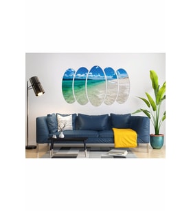 SAHİL KIYI DENİZ MDF TABLO-2096