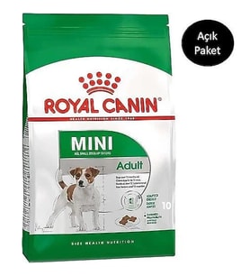Royal Canin Mini Adult 3 kg Küçük Irk Yetişkin Köpek Maması - Açık Paket