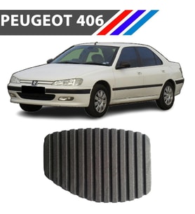 OTOZET Peugeot 406 Fren Pedal Lastiği 1 Adet 450412