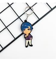 Anime Tokyo Ghoul Tsukiyama Silikon Anahtarlık
