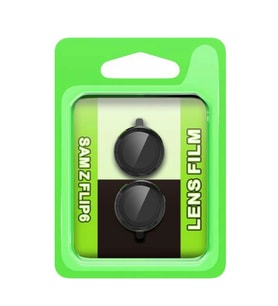 Samsung Galaxy Z Flip 6 Raze Metal Kamera Lens - Siyah