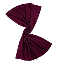 Mısırlı Eşarp Siena Şal (Bordo)