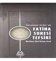 Tercüman-ül Kur'an Fatiha Suresi Tefsiri