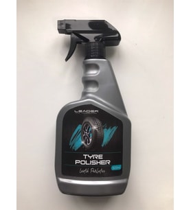 Leader Jant Lastik  Temizleyici Parlatıcı Koruyucu Sprey 500 Ml (SIYAH-SIYAH-SIYAH)