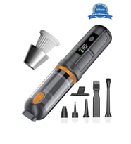 Araç Süpürgesi Şarjlı 120w 20.000pa Göstergeli Yeni Nesil Metal Filtre Extra Vakum Ve Üfleme