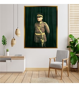 ÇERÇEVELİ ATATÜRK TABLO S282