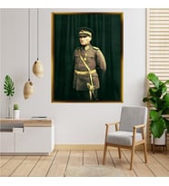 ÇERÇEVELİ ATATÜRK TABLO S282