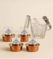 BK Gift Kişiye Özel 10 Parça Ehlikeyf Seti ve Buz Kovası Hediyelik Takımı-1, Doğum Günü Hediyesi, Babaya Hediye, Erkeğe Hediye