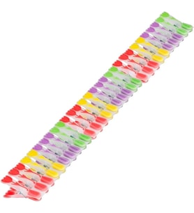 New-Max Elite Lale Desenli Silikon Mandal, Şeffaf 30 Adet