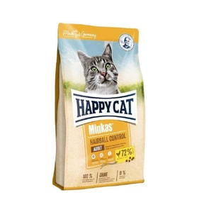 Happy Cat Minkas Hairball Control Kümes Hayvanlı Kedi Maması 1,5 Kg