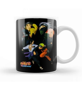 Naruto Shippuden Kupa Bardak Porselen