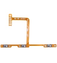 Tecno Uyumlu Pova 2 On Off Yan Ses Power Film Flex LE7, LE7n