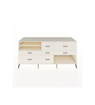 Kronos Konsol 2 Raflı 7 Çekmeceli  220x59x99 Aytaşı-Aytaşı/Aytaşı