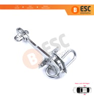 Fiat Punto MK2 188 5-Door 1999-2012 51790088 İçin Arka Sağ veya Sol Kapı Gergi Yayı