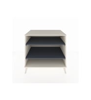 Kronos Şifonyer 2 Raflı 88x59x80 Aytaşı-Antrasit