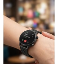 Anneler Gününe Özel 3 Kordonlu Bluetooth Arama Özellikli Sağlık Takipli Akıllı Saat