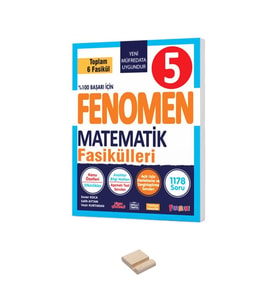 5. Sınıf Matematik Fasikülleri ve Telefon Standı