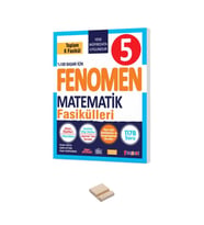 5. Sınıf Matematik Fasikülleri ve Telefon Standı