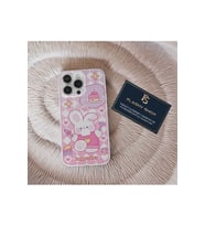 Oppo A74 Uyumlu Happy Day Sevimli Ayıcık Tasarımlı Şeffaf Kılıf