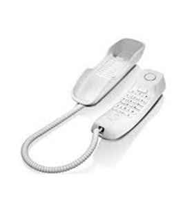 Karel TM902 Kablolu Duvar Telefonu Beyaz