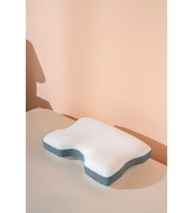 Softlife Boyun Destekli Ortopedik Visco Yastık Horlama Yastığı 55x40x12/10 cm