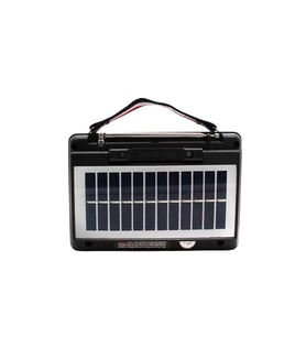Ktf-1428 Solar Enerjiyle Şarj Olabilen Bluetooth Nostalji Hoparlör – Taşınabilir, Güçlü Ses, Mp3 Okuyucu