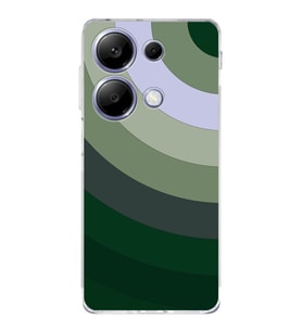PrintiFy Xiaomi Redmi Note 13 Uyumlu Kamera Korumalı Renk Cümbüşü C Tasarımlı Şeffaf Kılıf