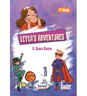 Leyla's Advntures / 4. Sınıf İngilizce Hikaye - Şebnem Güneren - Torun Yayınları