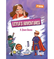 Leyla's Advntures / 4. Sınıf İngilizce Hikaye - Şebnem Güneren - Torun Yayınları