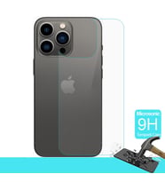 Microsonic Apple iPhone 13 Pro Max Arka Temperli Cam Ekran Koruyucu (Renksiz)
