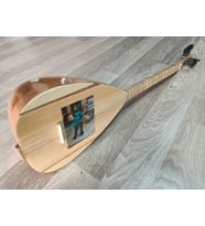 UZUN SAP SAZ KİŞİYE ÖZEL FOTOĞRAF İŞLEMELİ İDOL SAZ