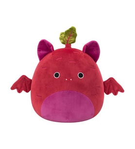 Squishmallows Kırmızı Pancar Yarasa Romulus 30 cm CR07966 (Çok Renkli)